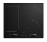 Blomberg 59cm Frameless 4 Zone Bridgeable Induction Hob 13A MIN74387NP Black
