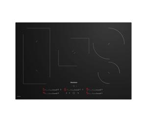Blomberg 78cm Frameless 5 Zone Flex Zone Induction Hob MIX55487N Black