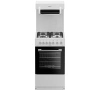 Blomberg GGS9151W 50cm Freestanding Single oven Gas Cooker with Eye Level Grill White