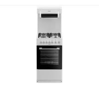 Blomberg GGS9151W 50cm Single oven Gas Cooker with Eye Level Grill - White