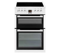 Blomberg HKN63W 60cm Freestanding Double Oven Electric Cooker - White