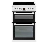 Blomberg HKN63W 60cm Freestanding Double Oven Electric Cooker - White
