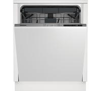 Blomberg Integrated Dishwasher - Silver control panel