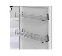 Blomberg KND24075V 59.5cm Freestanding Total Frost Free Fridge Freezer - White