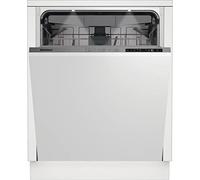 Blomberg LDV63440 Full Size Intergrated Dishwasher with 16 Place Settings LDV63440, White