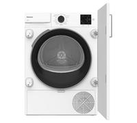 Blomberg LTDIP08310 8kg Integrated Condenser Tumble Dryer - White