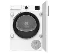 Blomberg LTDIP08310 8Kg Integrated Heat Pump Tumble Dryer - White