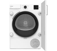 Blomberg LTDIP08310 8kg Integrated Condenser Tumble Dryer White