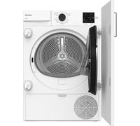Blomberg LTDIP08310 8kg Integrated Condenser Tumble Dryer - White