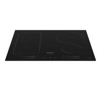 Blomberg 59cm Frameless 4 Zone Bridgeable Induction Hob 13A MIN74387NP Black