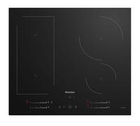 Blomberg 59cm Frameless 4 Zone Bridgeable Induction Hob 13A MIN74387NP Black