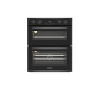 Blomberg ROTN9202DX 59.4cm Built In Electric Double Oven - Dark Steel