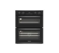 Blomberg ROTN9202DX 59.4cm Built In Electric Double Oven - Dark Steel