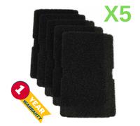 BLOMBERG &Smeg Tumble Dryer Heat Pump Evaporator Filter Sponge x 5 [EEK: A+++]