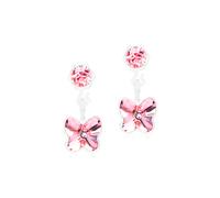 Blomdahl Pendant Butterfly Earrings Plastic 15-0103-9924 - Unisex - Plastic Pink
