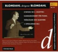 BLOMDAHL/SWEDISH RADIO SYM ORCH: SYMPHONY NO. 3 - CD