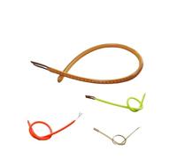 BLOMDE Flexible LED Filament can be Cut, 3V Positive and Negative Poles can be Bent at The Same end at All Angles, and The Light is Suitable for DIY Handmade Enthusiasts 128mmred