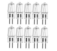 BLOMDE Gy6.35 Halogen Bulbs 12v 24v 230v Dimmable, Warm White 2700k High CRI, 2-pin G6.35 Light Bulb for Track & Display Lighting 10-Pack 230V 100W