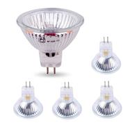 BLOMDE Halogen Mr11 Bulbs 6v (5-Pack),g4 Base 35mm, Low Voltage Dimmable Mini Bulb,Warm White 2700k,for Recessed Fixtures, Cabinet and Accent Lighting(6V 10W)