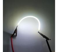 BLOMDE Retro LED Filament DC 3V 360 ° Full Angle Light can be Bent Shape Mini LED Filament 255MM-10PCS 6500K