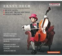 Blome - Bunte Suite/Mozart Transcriptions/Cello