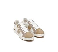 Blomiee Breathable Zip-Up Trainers white/beige
