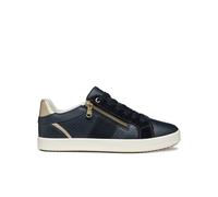 Blomiee Breathable Zipped Trainers Navy Blue
