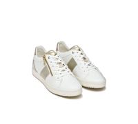 Blomiee Breathable Zipped Trainers White