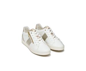 Blomiee Breathable Zipped Trainers White