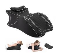 Blomise New Ergonomic Support Pillow, 27° Wedge Cushion Pillow for Neck Back, Hip Posture Alignment, Rebound Memory Foam Ergonomic Posture Support for Sitting Reading Lou