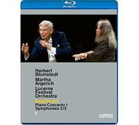 BLOMSTEDT/ARGERICH/L - BEETHOVEN PIANO CONCERTO 1 - DVD - 48 - D4z