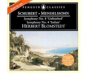 Blomstedt:San Fran So - Schubert:Mendelssohn:Sym No8/4
