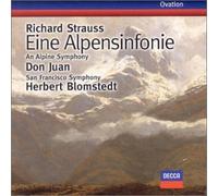 Blomstedt:San Fran Sy - R Strauss: Alpine Symphony