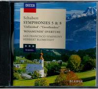 Blomstedt - Schubert:Symphonies 5 & 8