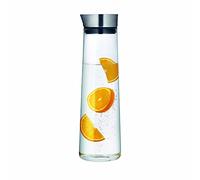 blomus 1.5 Litre 50.72 oz Stainless Steel/ Glass Acqua Water Carafe