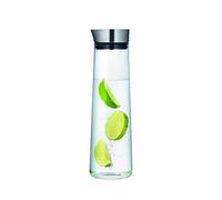 blomus 33.81 oz Stainless Steel/ Glass Acqua Water Carafe