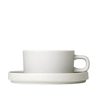 Blomus 63908 Pilar Tea Cups Stoneware Set of 2