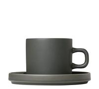 Blomus 63909 Pilar Coffee Cups, Stoneware