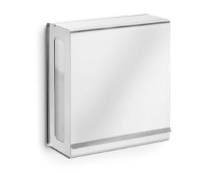 Blomus 66656 Nexio Toilet Tissue Dispenser,30 x 27 x 13 cm, Silver