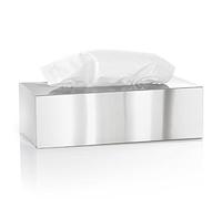 blomus 66660 tissue box, polished NEXIO,Silver