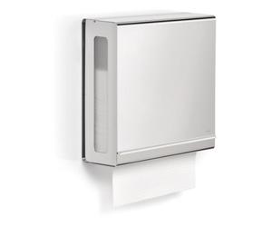 Blomus 66666 paper towel dispenser, polished NEXIO, Silver