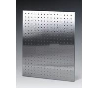 blomus 66750 magnet board, perforated 30 x 40 cm MURO, Silver