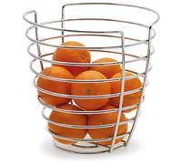 Blomus 68480 basket H 24 cm, tall round WIRES, Silver