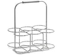 Blomus 68484 bottle carrier 29 x 20 cm WIRES, Silver