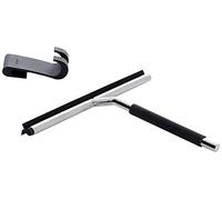blomus Lavea shower scraper with hook polished steel