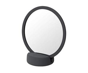 Blomus 69160 Cosmetic Mirror Sono Magnet Grey 17 x 9 x 18.5 cm