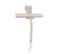 Blomus VIPO shower wiper, shower wiper, shower squeegee, silicone, Moonbeam 25cm