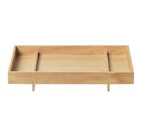 Blomus - ABENTO Tray 18x30 cm, Natural - Natural