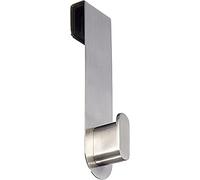 Blomus "Areo Hook for Glass Shower Panels, Silver Matte, 3.5 x 4 x 14 cm