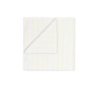 blomus Arto towel Transparent yellow-white, 70x140 cm